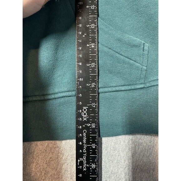 Lululemon Scuba Oversized Half-Zip Hoodie -  Green Jasper -‎  XS/S - Picture 9 of 13